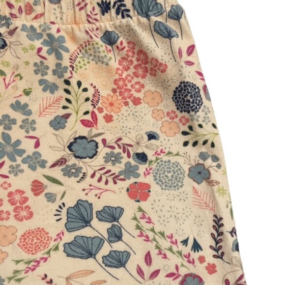 Emerald August Handmade 18-24m Floral Leggings - Picture 6 of 7